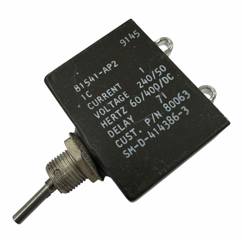 81541-AP2-1C 80063 SM-D-414386-3 Airpax Circuit Breaker