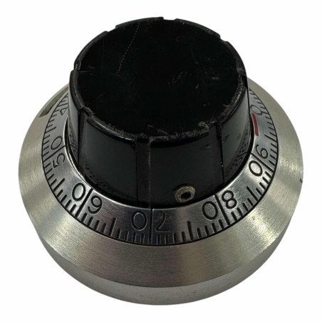 Spectrol Multidial Turns Counting Dial Knob Model RB Duodial 15 Turns