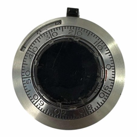 Spectrol Multidial Turns Counting Dial Knob Model RB Duodial 15 Turns
