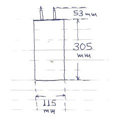 200UF 10% 1400V-1600V 1.4-1.6KV PAPER IN OIL CAPACITOR 0670407124 BOSCH