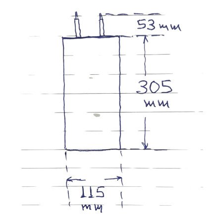 200UF 10% 1400V-1600V 1.4-1.6KV PAPER IN OIL CAPACITOR 0670407124 BOSCH