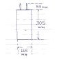 200UF 10% 1400V-1600V 1.4-1.6KV PAPER IN OIL CAPACITOR 0670407124 BOSCH