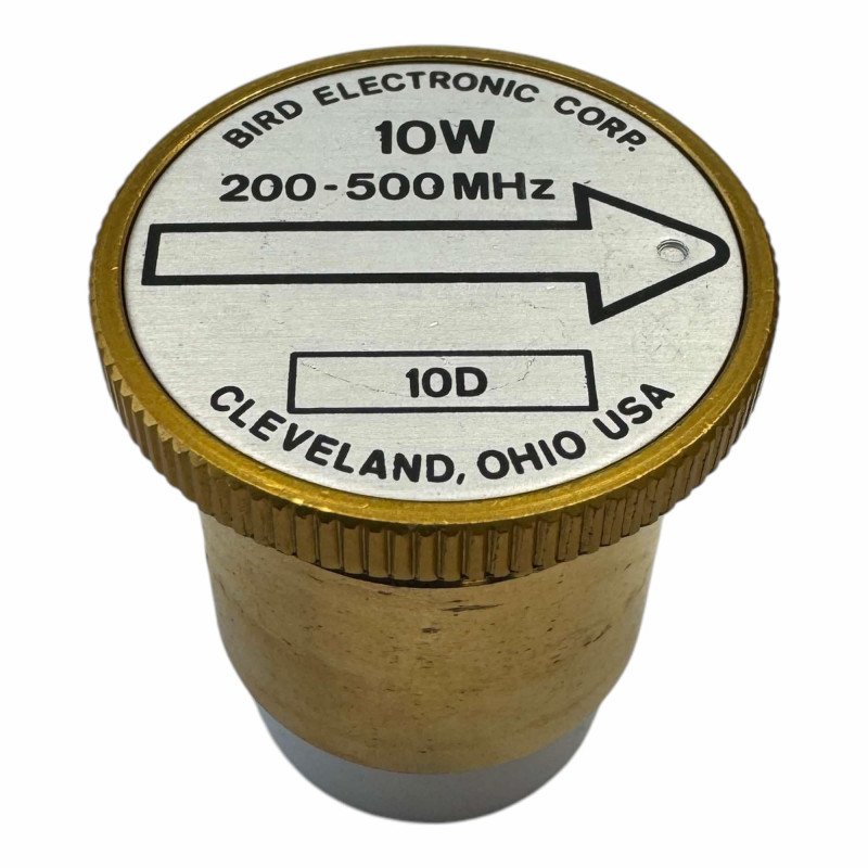 10D Bird Element for 43 Wattmeter 200-500Mhz 10W