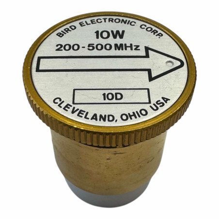 10D Bird Element for 43 Wattmeter 200-500Mhz 10W