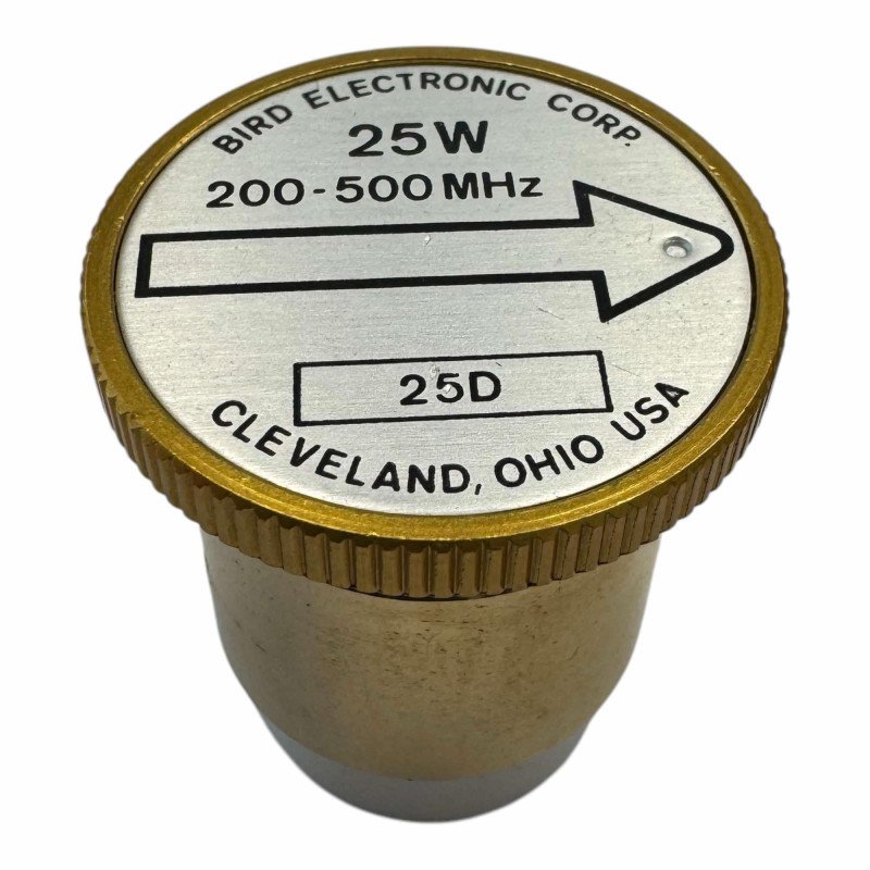 25D Bird Element for 43 Wattmeter 200-500Mhz 25W