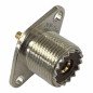 V7511S Ultimax RF Coaxial Connector SO-239 Oval Type