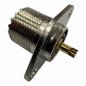 V7511S Ultimax RF Coaxial Connector SO-239 Oval Type