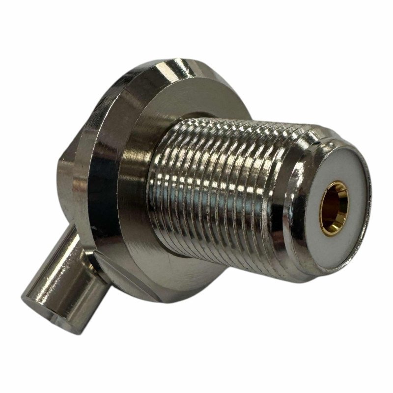 V7513LA Ultimax RF Coaxial Connector SO-239 For RG-58 (L:33.7mm)