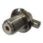 V7513LA Ultimax RF Coaxial Connector SO-239 For RG-58 (L:33.7mm)