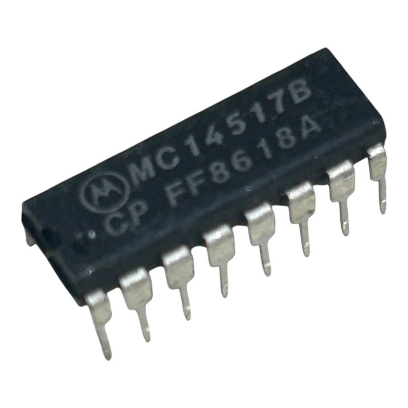 MC14517B INTEGRATED CIRCUIT MOTOROLA
