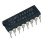 MC14517B INTEGRATED CIRCUIT MOTOROLA