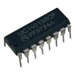 MC14015BCP INTEGRATED CIRCUIT MOTOROLA