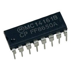 MC14161B INTEGRATED CIRCUIT MOTOROLA