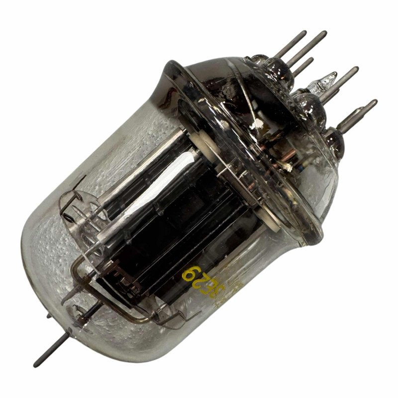 3E29 United Electron Vacuum Tube Valve Double Beam Power Tube VHF