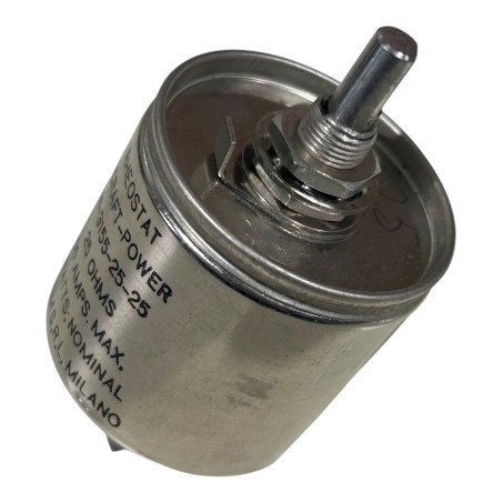 25Ohm 25W POTENTIOMETER Precision Aircraft Rheostat AN-3155-25-25