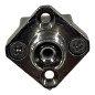 OPTOTEC ADAPTER SC TO FC OPTICAL FIBER OPTIC ADAPTER MADE IN ITALY ADP-S0F-00-X