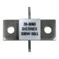 Dummy Load RF Stripline Resistor BeO 500W 50Ohm DC-500MHZ 39-0060 DICONEX