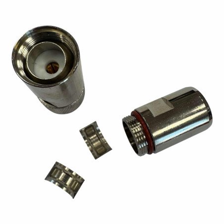 CPE RF Coaxial Connector N Type Male for 1/2" Cable LCF12-50J