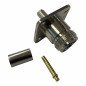 V7311AT Ultimax RF Coaxial Connector 4-Hole N type (f) for RG-58 Crimp