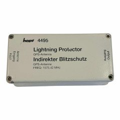 4495 Hopf Indirect Lightning Protection for GPS antenna equipment