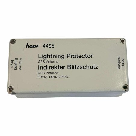 4495 Hopf Indirect Lightning Protection for GPS antenna equipment