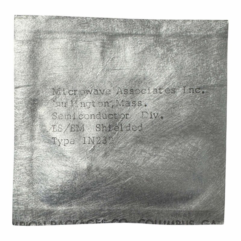 1N23B Microwave Associates RF Diode