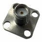 R12541001 Radiall Coaxial Connector Panel SMA(f) 4-Hole