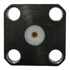 R12541001 Radiall Coaxial Connector Panel SMA(f) 4-Hole