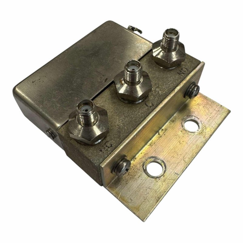 S-2079 RLC Coaxial Switch 28VDC 1P2T SMA