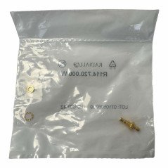 R114720000W Radiall Coaxial Adapter SBM Male Male