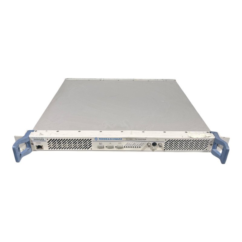 SX800 SX-800 Rohde & Schwarz R&S TV Exciter 2095.1502.60 S/N:100050 *Dented Face/Rear*