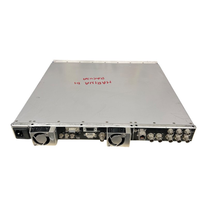 SX800 SX-800 Rohde & Schwarz R&S TV Exciter 2095.1502.60 S/N:100079