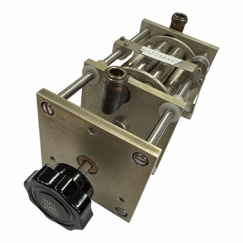 AT-21-12F RLC Variable Attenuator 0-60db 6db/step 5985-00-020-2990