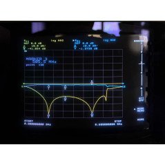 B1-U15314 Coaxial Circulator SMA 380-500Mhz 200W