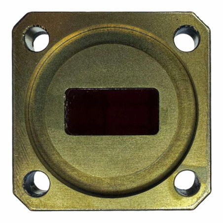 Waveguide Fixed Section WR-62 WR62 PBR/PBR 70mm