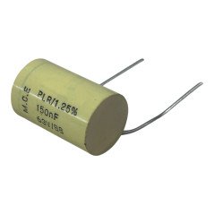 0.15uF 150nF 63V 1.25% Radial Polystyrene Film Capacitor Mce
