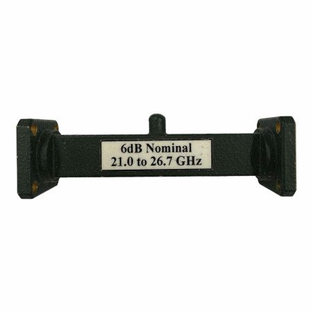 FMI Flann Microwave Waveguide Fixed Attenuator WR-42 WR42 6db