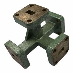 71953 Waveguide 4 Port Coupler Tee Adapter WR28 WR-28