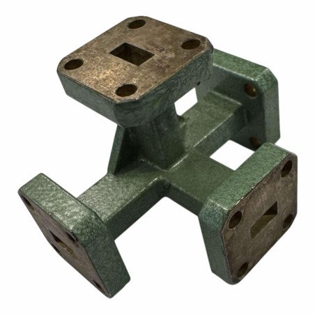 71953 Waveguide 4 Port Coupler Tee Adapter WR28 WR-28