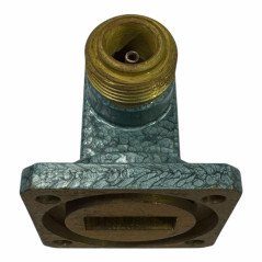 Marconi Waveguide To Coaxial Adapter WR-62 To N type (f)