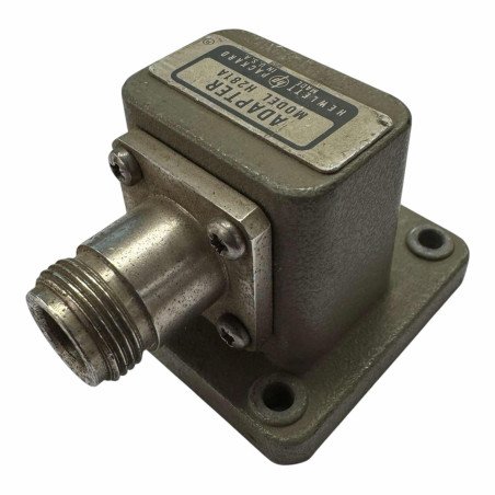 H281A HP Waveguide To Coaxial Adapter WR112 - N Type F