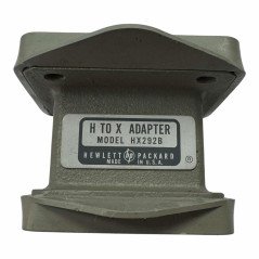 HX292B Waveguide Flange Adapter H TO X WR-112 to WR-90