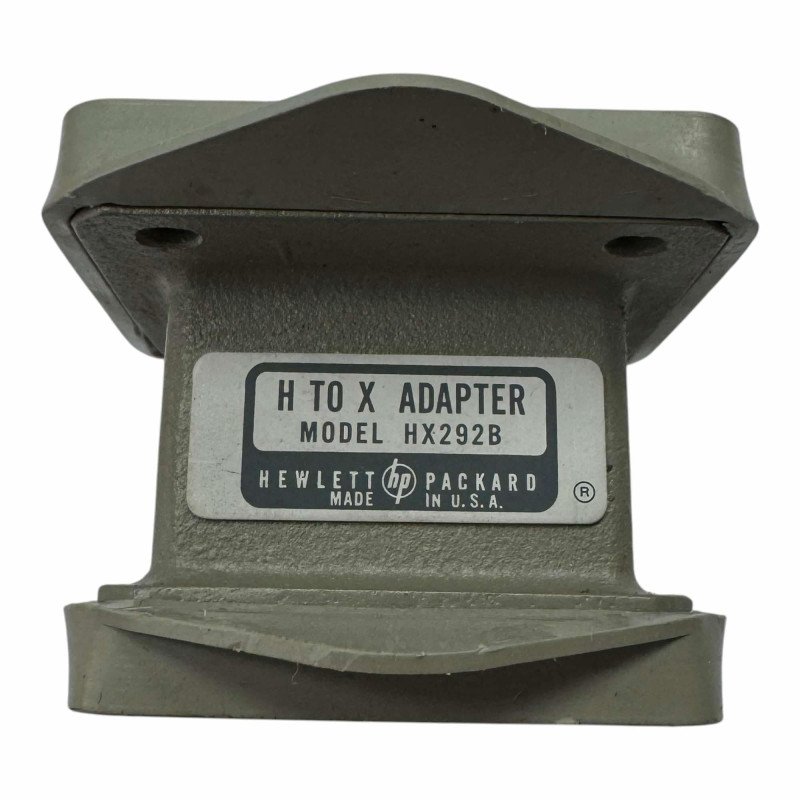 HX292B Waveguide Flange Adapter H TO X WR-112 to WR-90