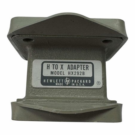 HX292B Waveguide Flange Adapter H TO X WR-112 to WR-90