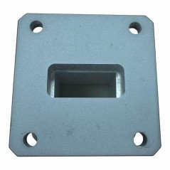 HX292B Waveguide Flange Adapter H TO X WR-112 to WR-90