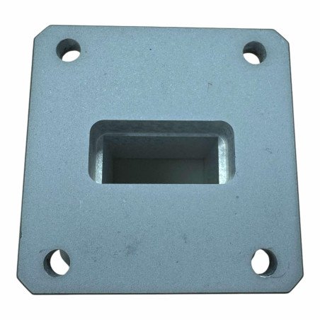 HX292B Waveguide Flange Adapter H TO X WR-112 to WR-90