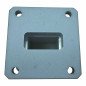 HX292B Waveguide Flange Adapter H TO X WR-112 to WR-90