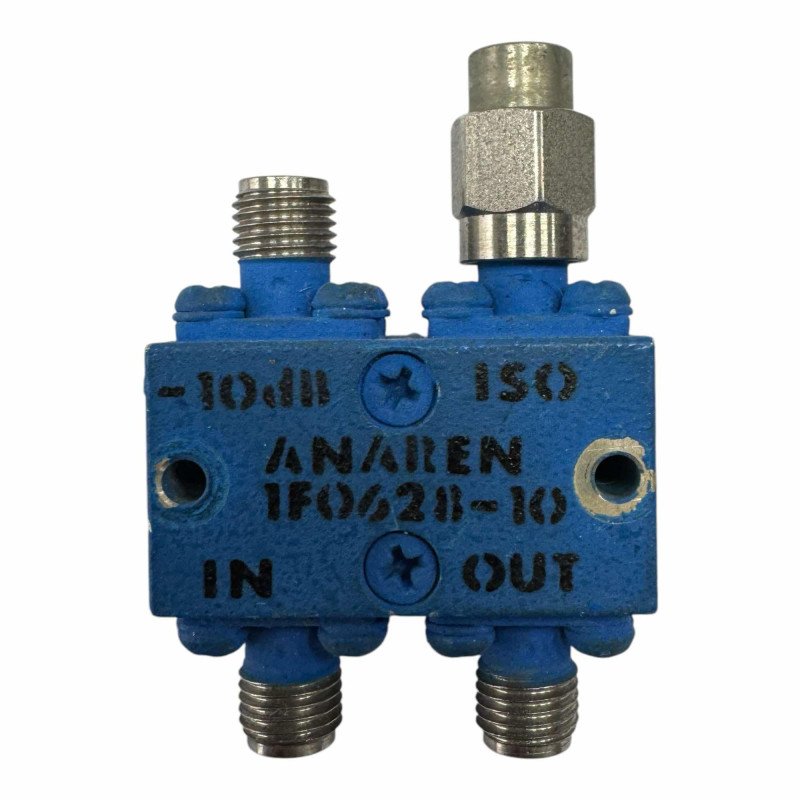1F0628-10 Anaren Coaxial Directional Coupler 8-12.4Ghz 10db