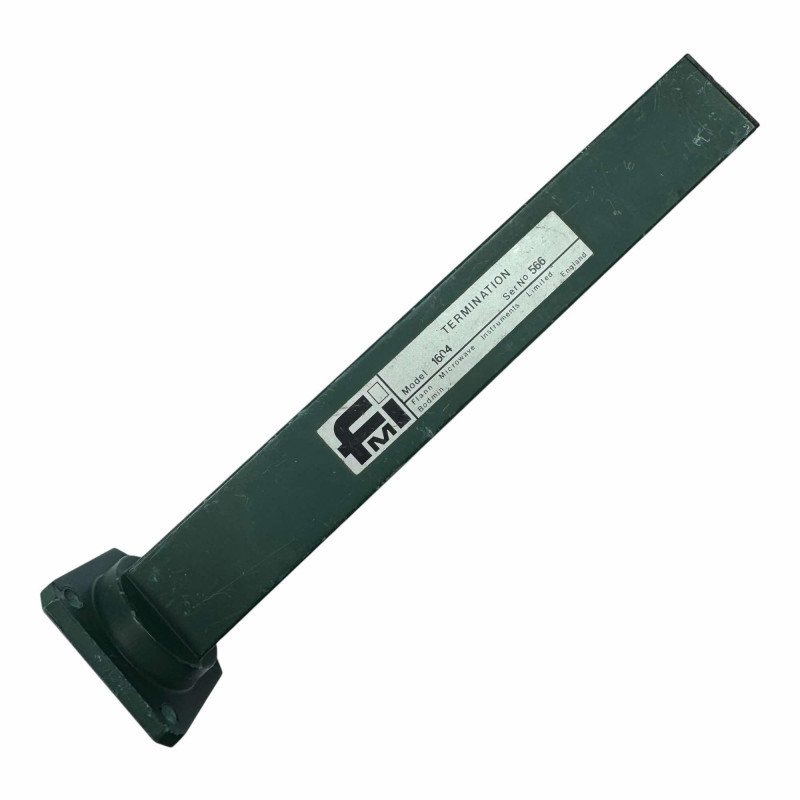 1604 FMI Flann Microwave Waveguide Termination Load WR90 WR-90
