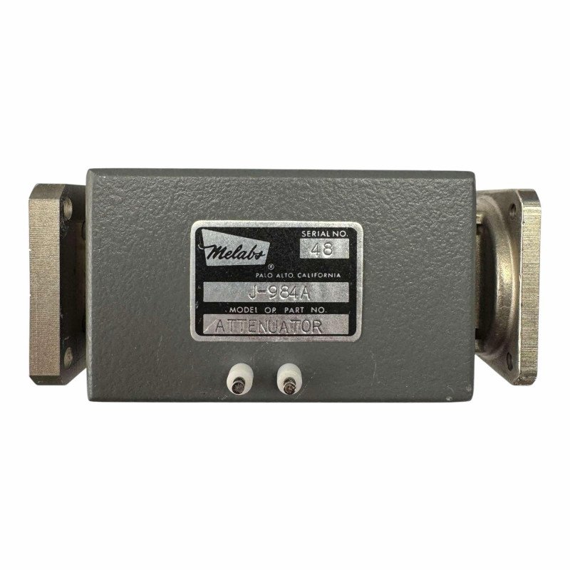 J-984A Waveguide Voltage Controlled Attenuator WR90 WR-90